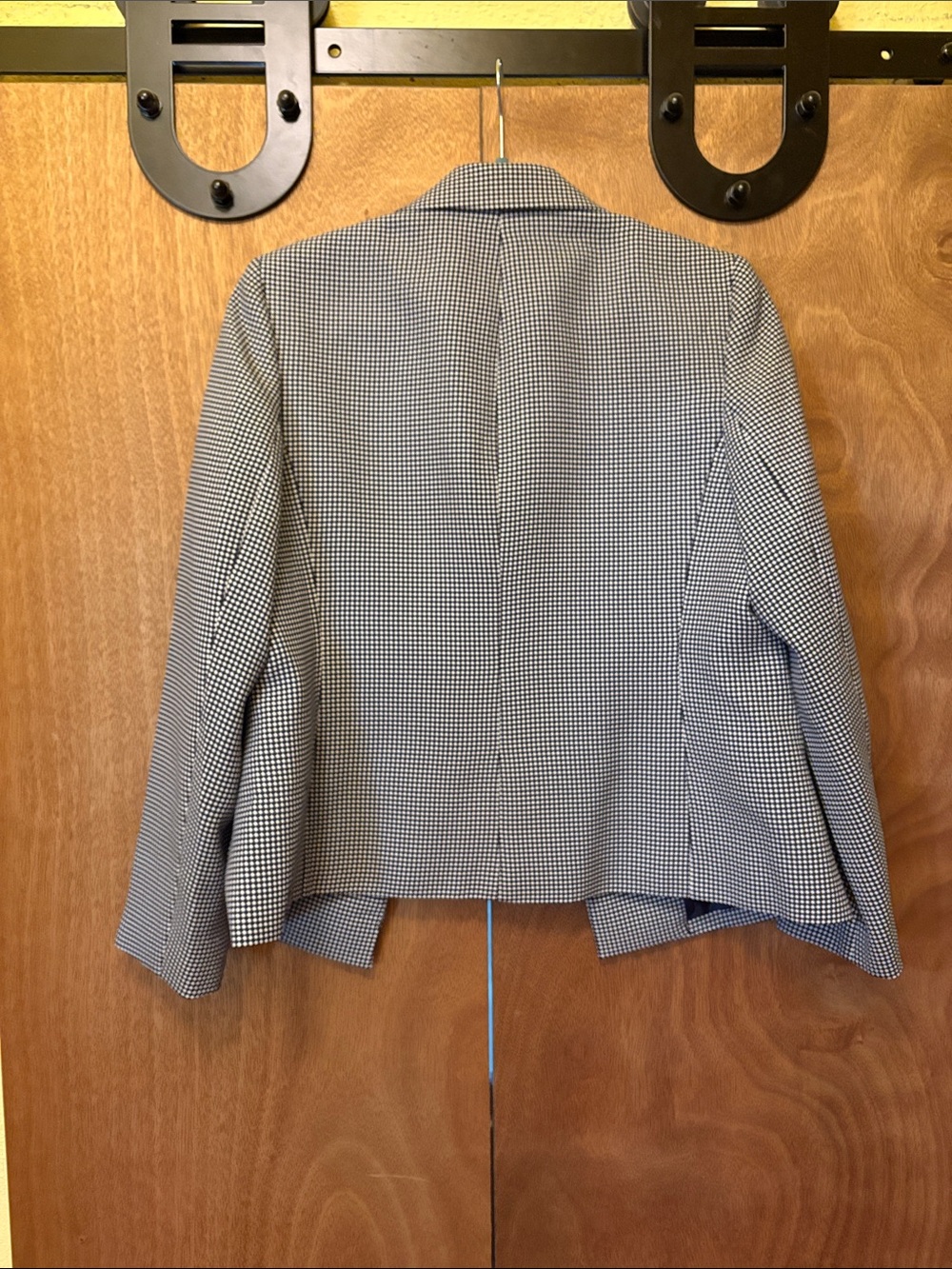 Le Suit Dark Navy Straight Leg Dress Pants and Matching Jacket - Picture 9 of 11